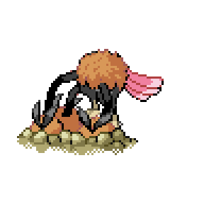 Dugdrio Sprite Image