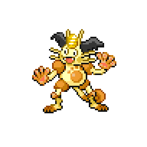 Meowmime Sprite Image