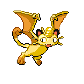 Meowdactyl Sprite Image