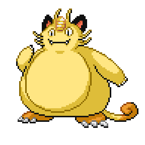 Meowlax Sprite Image