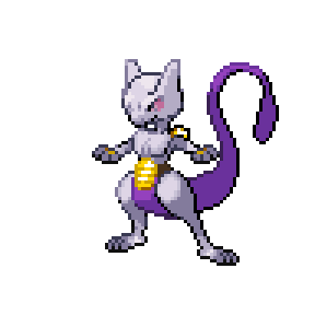 Meowtwo Sprite Image