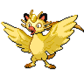 Meowgeot Sprite Image
