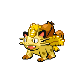 Meowsaur Sprite Image