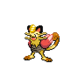 Meowrow Sprite Image