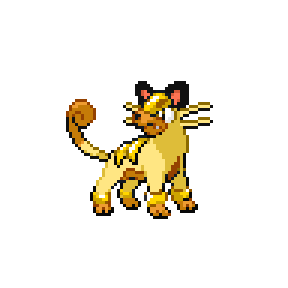 Meowdour Sprite Image