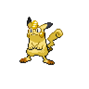 Meowchu Sprite Image