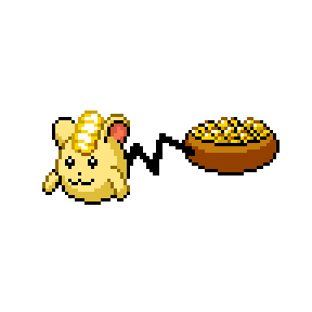 Meowrill Sprite Image