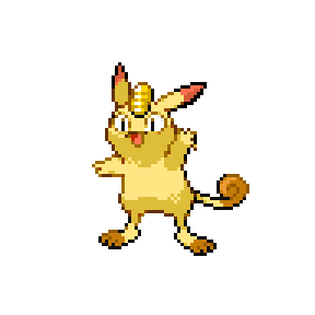 Meowchu Sprite Image