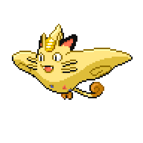 Meowkiss Sprite Image