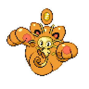 Meowniclus Sprite Image