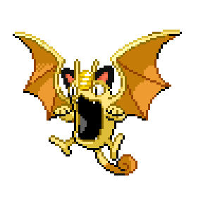 Meowbat Sprite Image