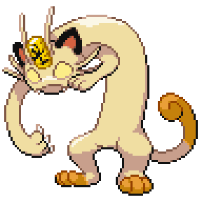 Meowth Sprite Image