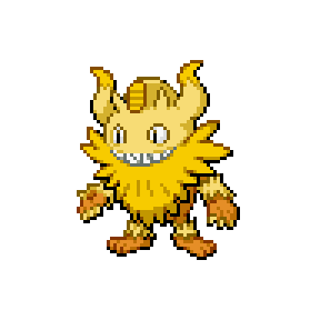 Meowth Sprite Image