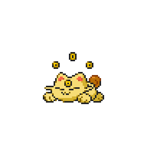 Meowth Sprite Image
