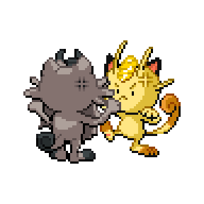 Meowth Sprite Image
