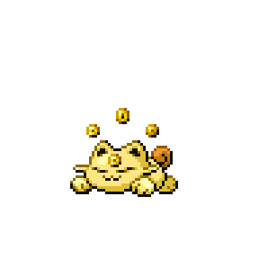 Meowth Sprite Image