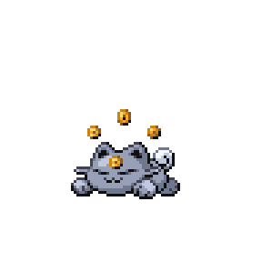 Meowth Sprite Image