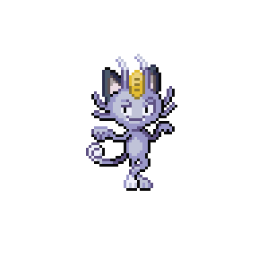 Meowth Sprite Image
