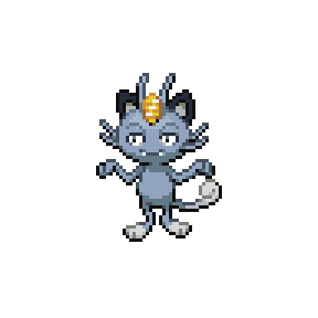 Meowth Sprite Image