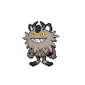 Meowth Sprite Image
