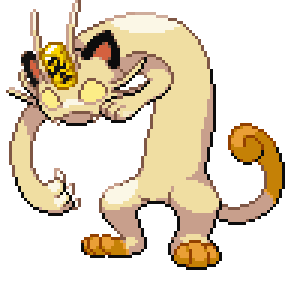 Meowth Sprite Image
