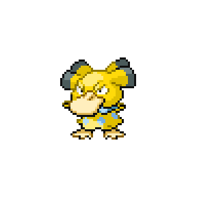 Psybull Sprite Image