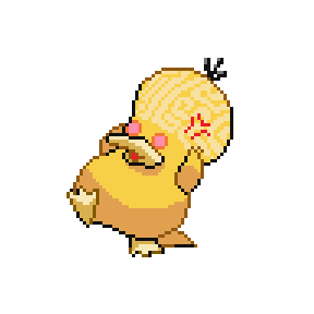 Psyduck Sprite Image