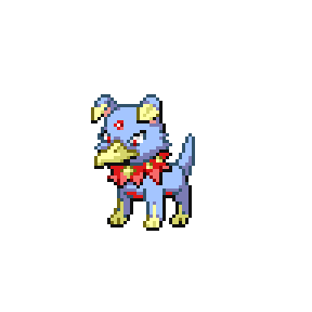 Golruff Sprite Image