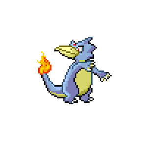 Golmander Sprite Image