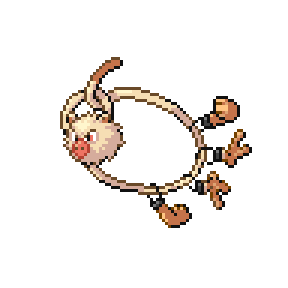 Manki Sprite Image