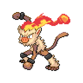 Primenape Sprite Image