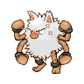 Primeape Sprite Image