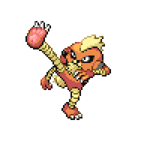 Growllee Sprite Image