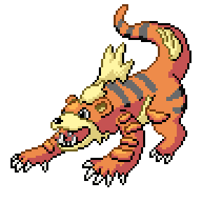 Growlligatr Sprite Image