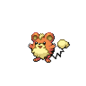 Growlrill Sprite Image
