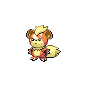 Growlursa Sprite Image