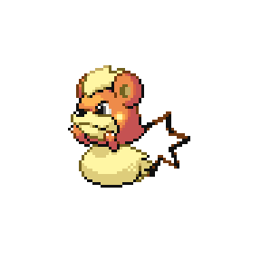 Growlrill Sprite Image