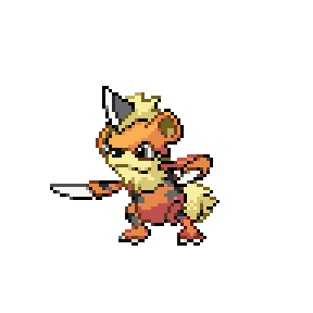 Growliard Sprite Image