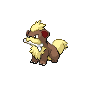 Growllithe Sprite Image
