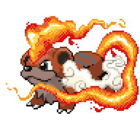 Growllithe Sprite Image