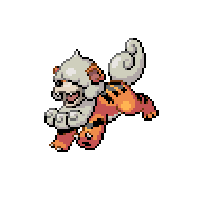 Growllithe Sprite Image