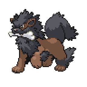 Arcanine Sprite Image