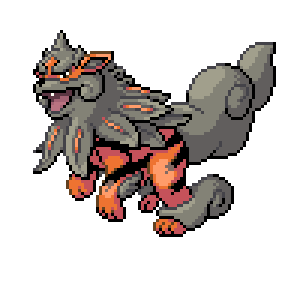 Arcanine Sprite Image