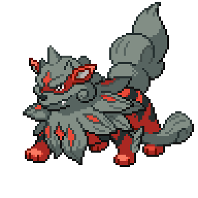 Arcanine Sprite Image