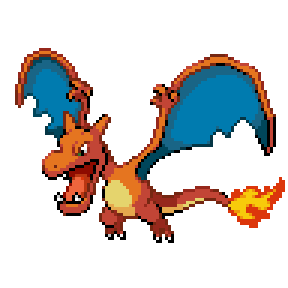 Chardactyl Sprite Image