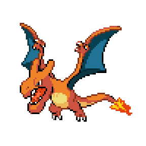 Chardactyl Sprite Image
