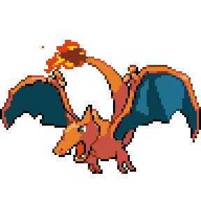 Chardactyl Sprite Image