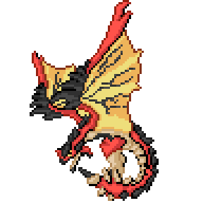 Chardactyl Sprite Image