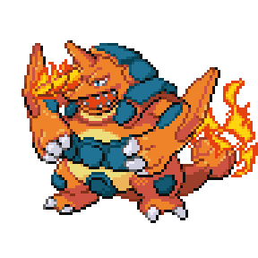 Charperior Sprite Image