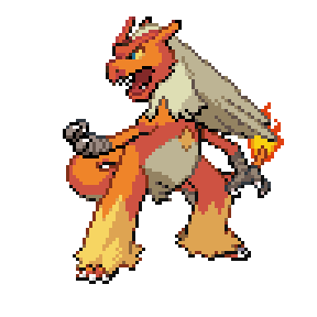 Charziken Sprite Image